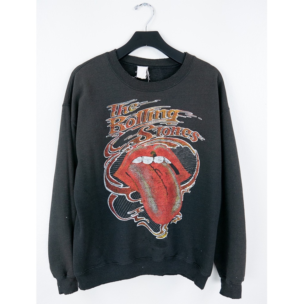 Madeworn Rolling Stones Crewneck Sweater